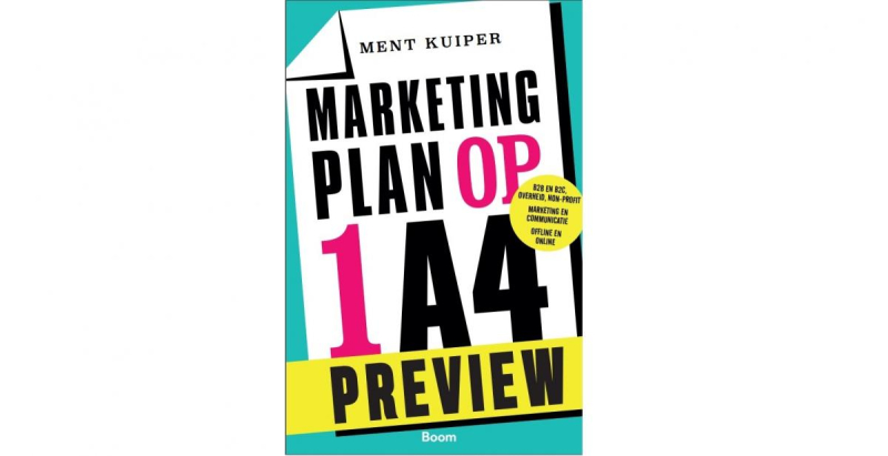 Marketingplan op 1 A4: praktische gids