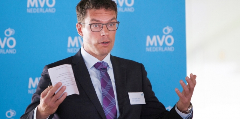 Michel Schuurman directeur Politiek en Economie MVO Nederland / De Groene Zaak
