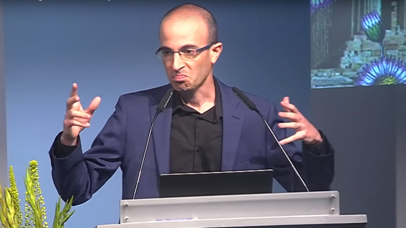 Yuval Harari: Humanistieke economie in de 21ste eeuw?
