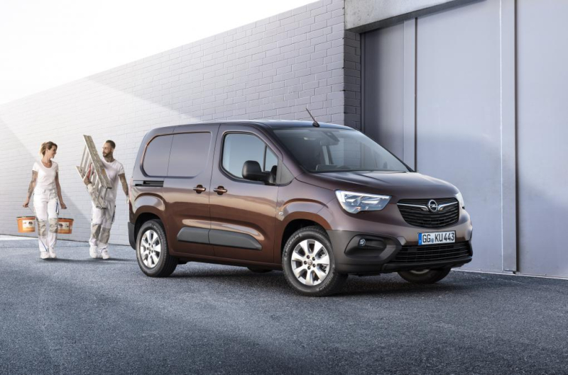 Werelddebuut én verkoopstart nieuwe Opel Combo in september