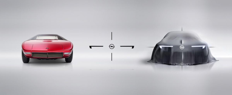 Opel toont nieuwe merkvisie in vorm van Brand Concept-voertuig