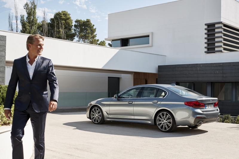 BMW presenteert nieuwe 5 Serie Sedan