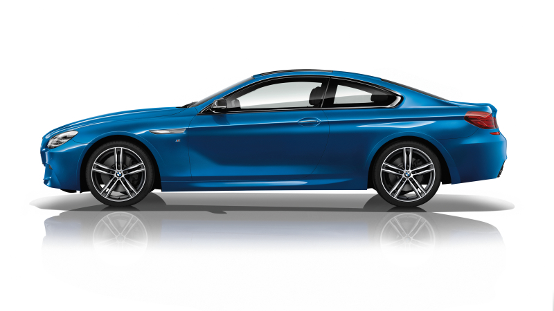 Lekkere bak: de nieuwe uitvoering van de BMW 6 Serie