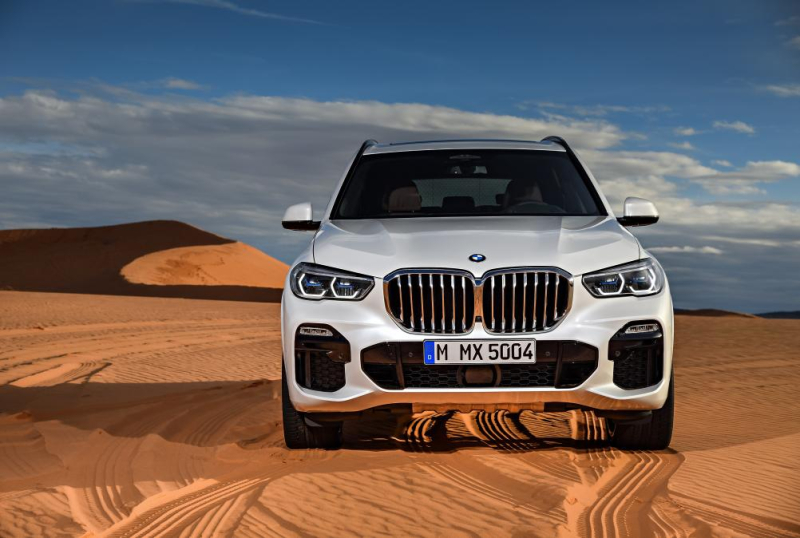 Wat heeft de nieuwe BMW X5 de bestuurder te bieden?