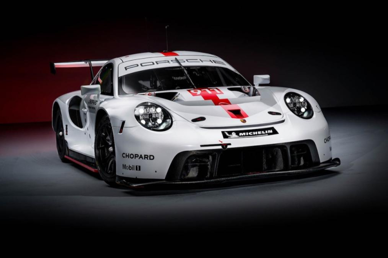 De vernieuwde Porsche 911 RSR