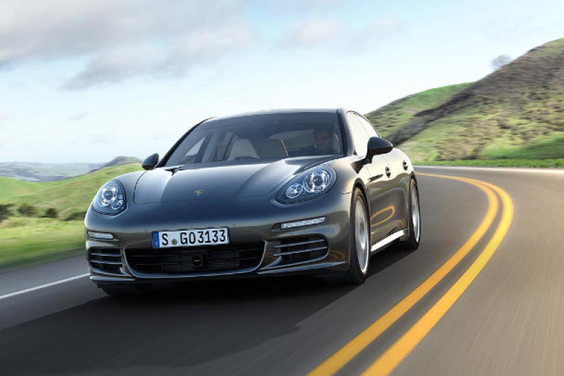 Porsche vernieuwt Panamera-lijn, 14 procent bijtelling