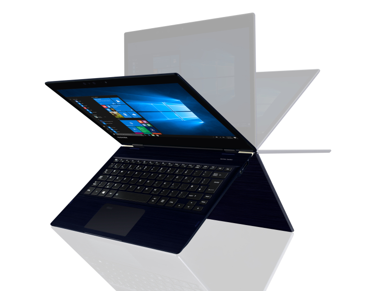 Toshiba Portégé X20W-D: werken en presenteren op zakelijke 2-in-1-laptop