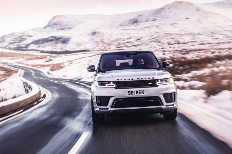 Land Rover presenteert Range Rover Sport HST