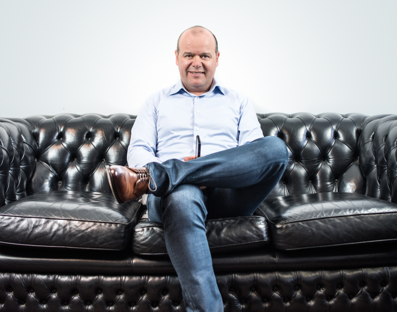 Remco Frühauf, CEO van Informer: 'Ik heb het leukste vak ter wereld'