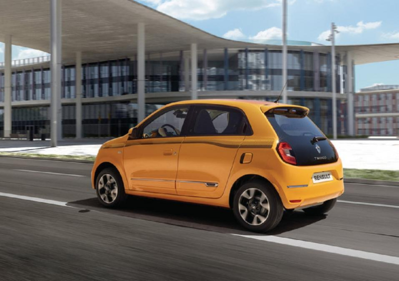 Renault onthult nieuwe Twingo