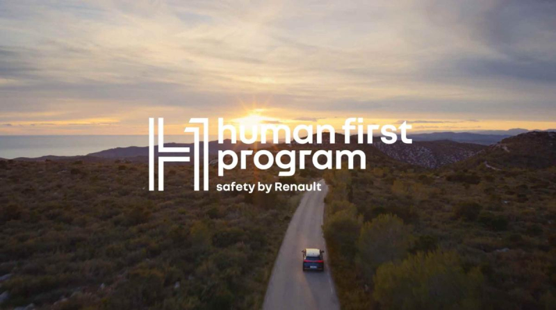 Renault lanceert human first-progamma in kader van veiligheid
