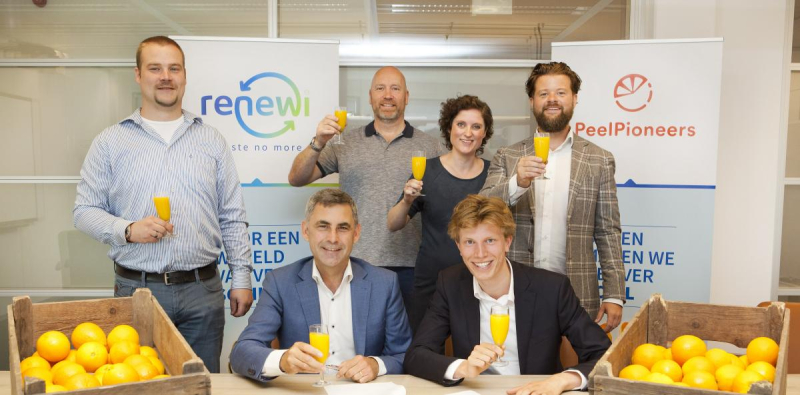 Startup PeelPioneers werkt mee aan milieuvriendelijk hergebruik citrusschillen