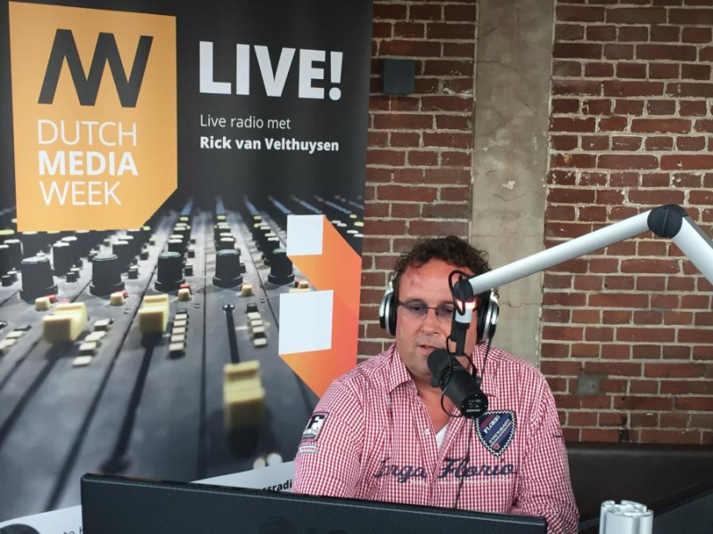 New Business Radio met speciale programmering tijdens Dutch Media Week