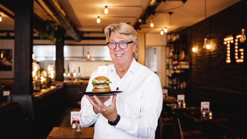 Robert Kranenborg’s burgerrestaurant Thrill Grill lanceert nieuw concept: Thrill Grill To Go