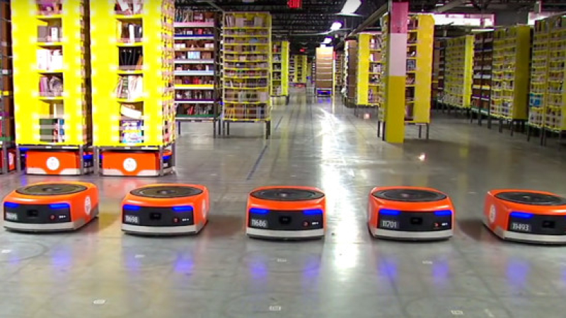 Dit zijn de robots die Amazon draaiende houden