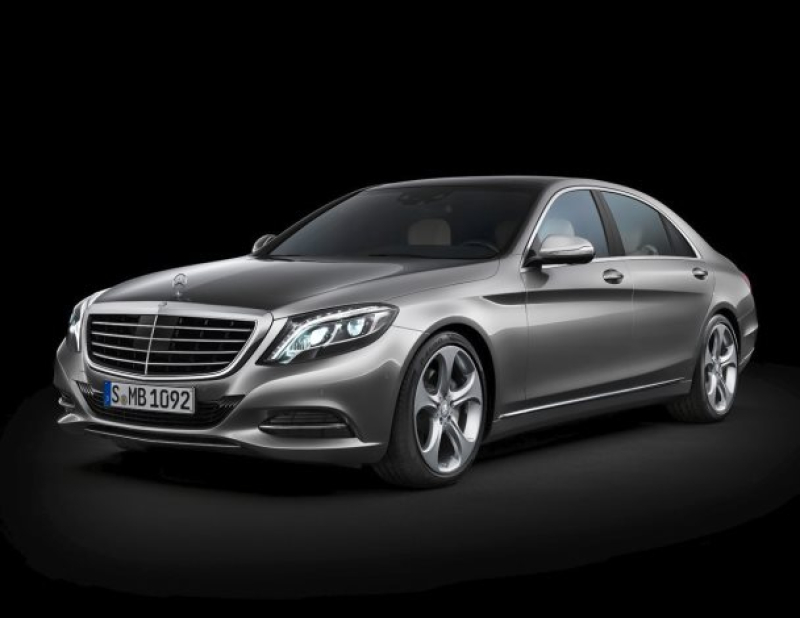 Mercedes-Benz introduceert nieuwe S-Klasse