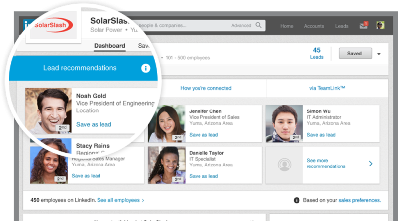 LinkedIn lanceert nieuwe versie Sales Navigator