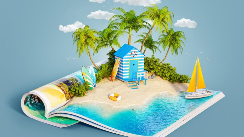 Helft Nederlanders leest magazines bewust om tijdens vakantie even ‘offline’ te zijn