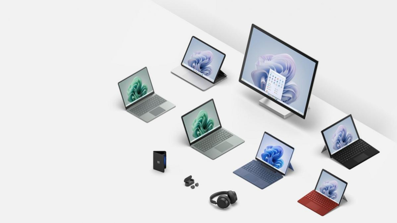 Microsoft introduceert nieuwe Surface devices