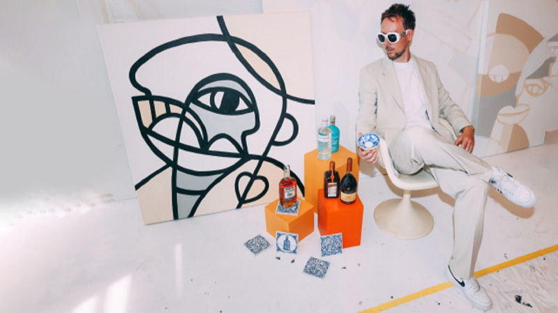 Rémy Cointreau viert komst naar Nederlandse markt met 'La Maison by Rémy Cointreau' pop-up