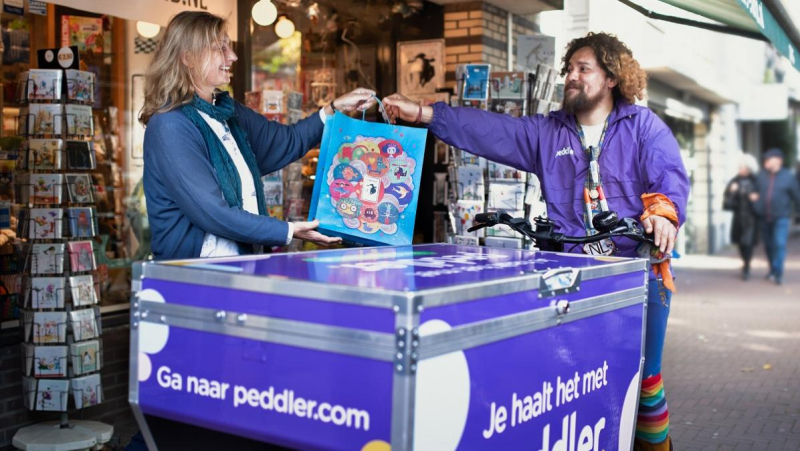Online warenhuis Peddler breidt na succesvol eerste jaar uit naar de rest van Nederland