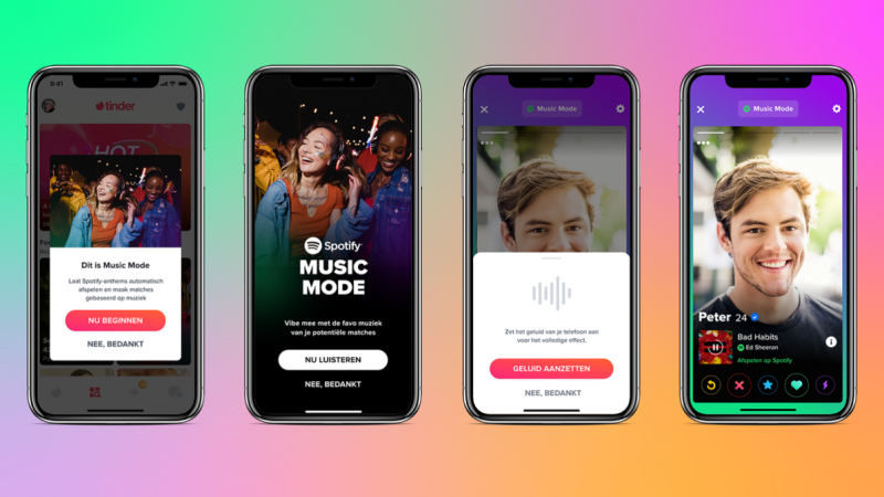 Vind je match door muziek: nieuwe feature ‘Music Mode’ verbindt muzikale soulmates in Explore