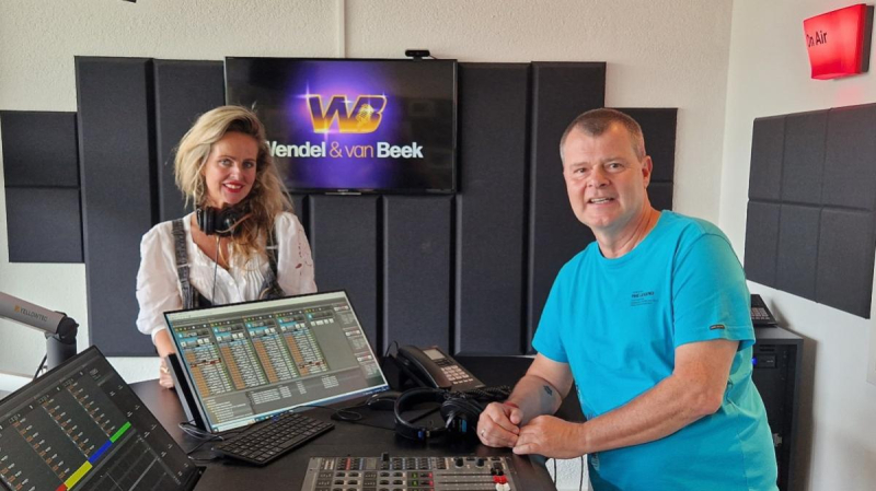 Nieuwe vrijdagavondshow ‘Wendel & Van Beek’ op GoodLIFE Radio