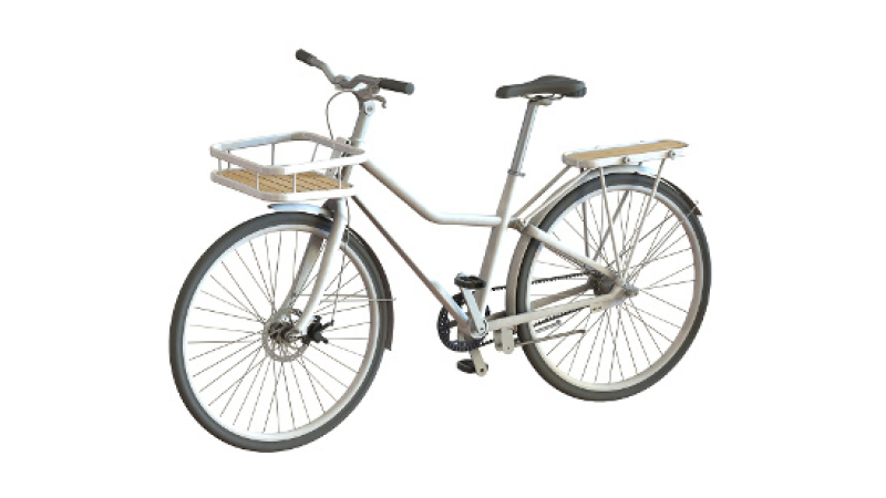 Dit is SLADDA, de fiets van IKEA