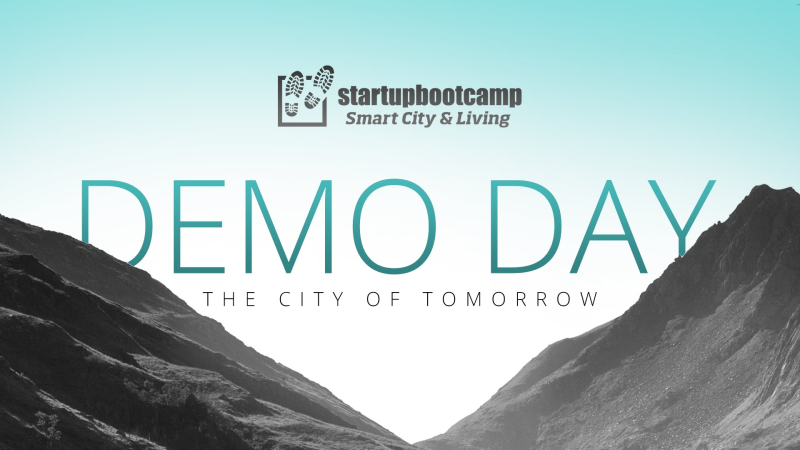 Smart City & Living Demo Day van Startupbootcamp viert jubileum