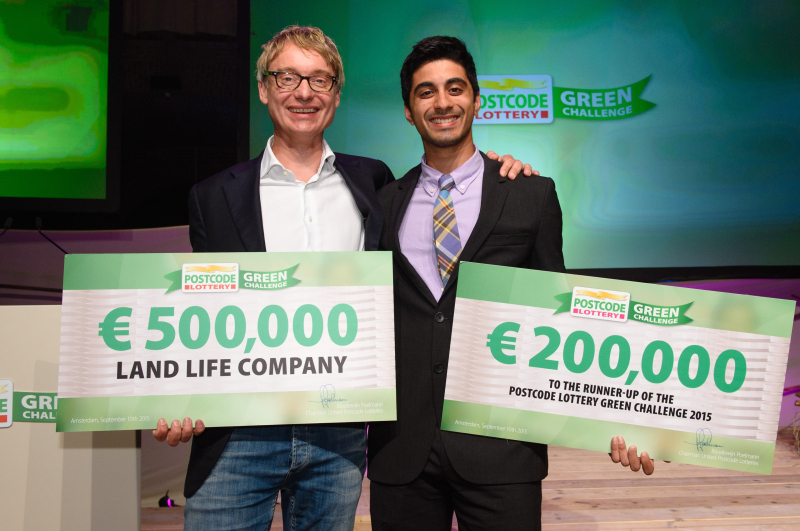Groene startups maken kans op half miljoen
