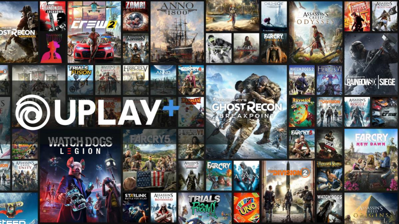 Uplay+: dé abonnementsservice voor PC-games van Ubisoft