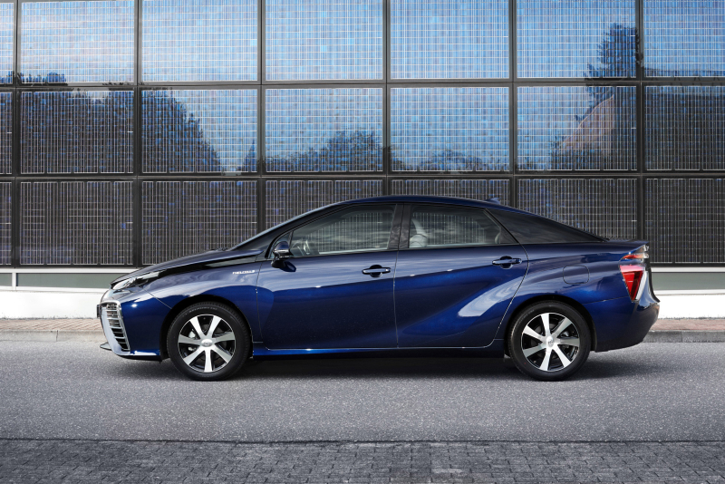 Toyota intensief aan de slag met waterstoftechnologie 