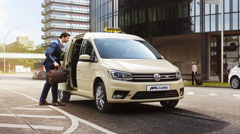 Volkswagen Bedrijfswagens introduceert ABT e-Caddy en e-Transporter