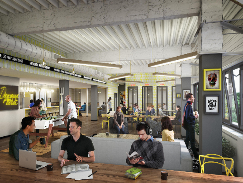WeWork opent co-workingspace in Amsterdam