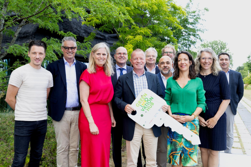 Innovatiezone Hortus toont slimme stadsontwikkeling