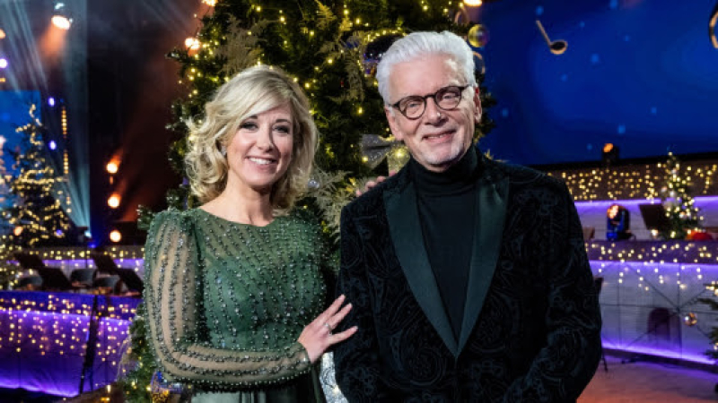 Carrie ten Napel en Jan Slagter presenteren nieuwe editie MAX Kerstconcert