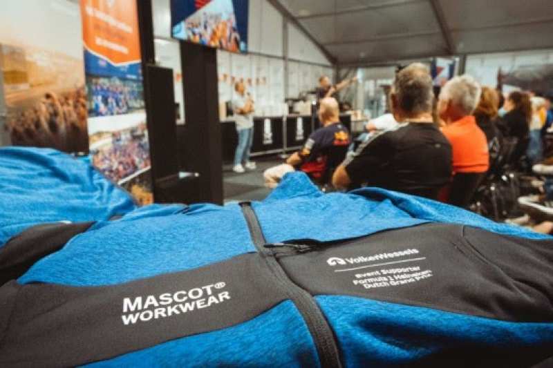 MASCOT® WORKWEAR: Dutch Grand Prix 2024-2025.