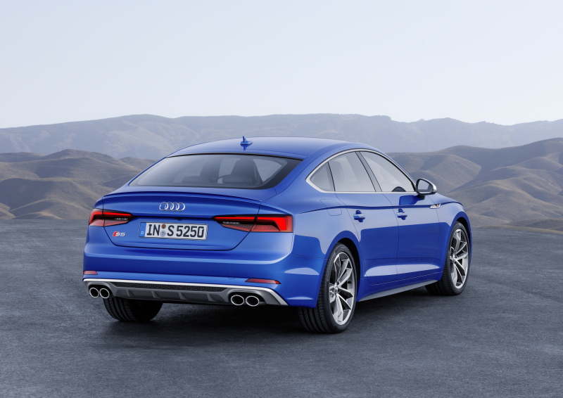 Farbe nach wahl: Audi op zijn kleurrijkst