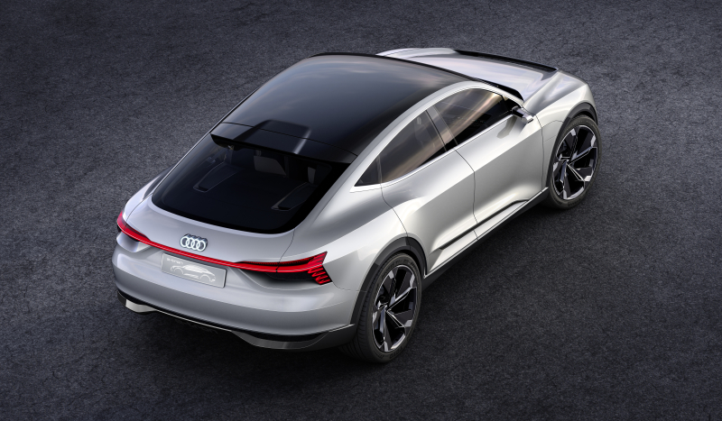 Audi e-tron Sportback gaat in 2019 in productie