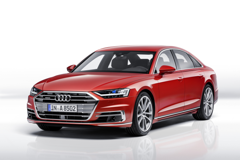 Nieuwe Audi A8 komt eind november naar Nederland