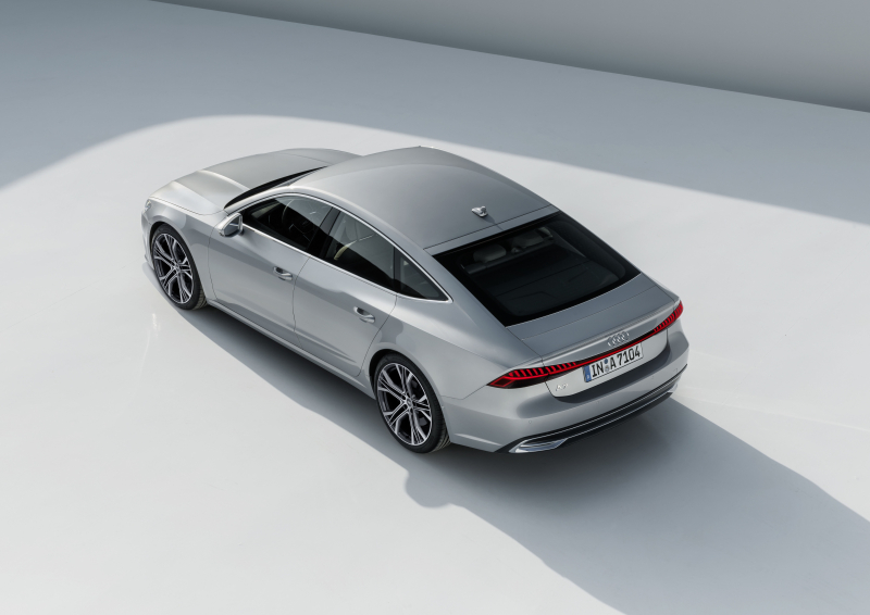 Heb jij de nieuwe Audi A7 Sportback al gezien?