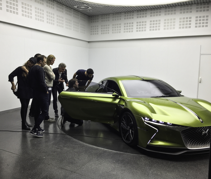 Collectif DS 12: dozijn talenten klankbord voor Frans automerk