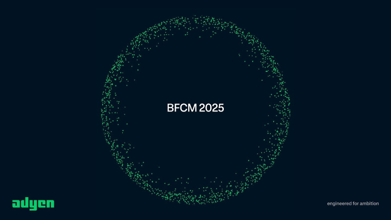 Adyen verwerkt recordbedrag van €37 miljard tijdens Black Friday weekend