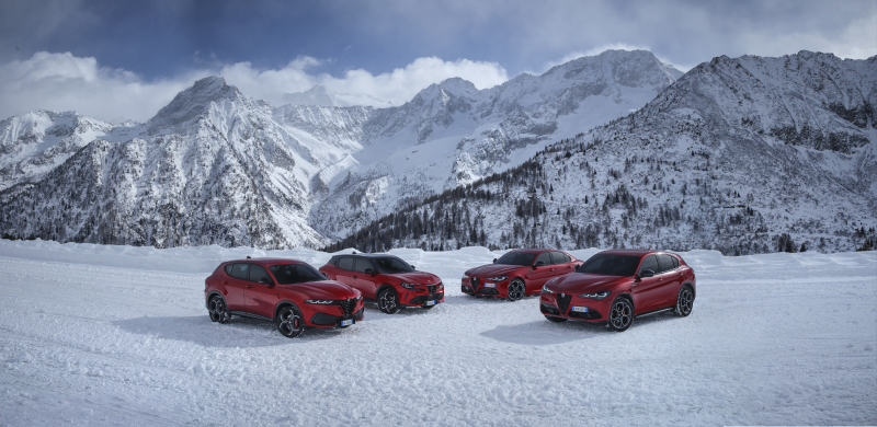 75 jaar Alfa Romeo-vierwielaandrijving