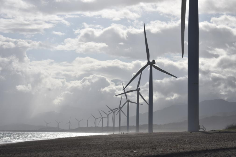 Investeringen in groene energie blijven dalen