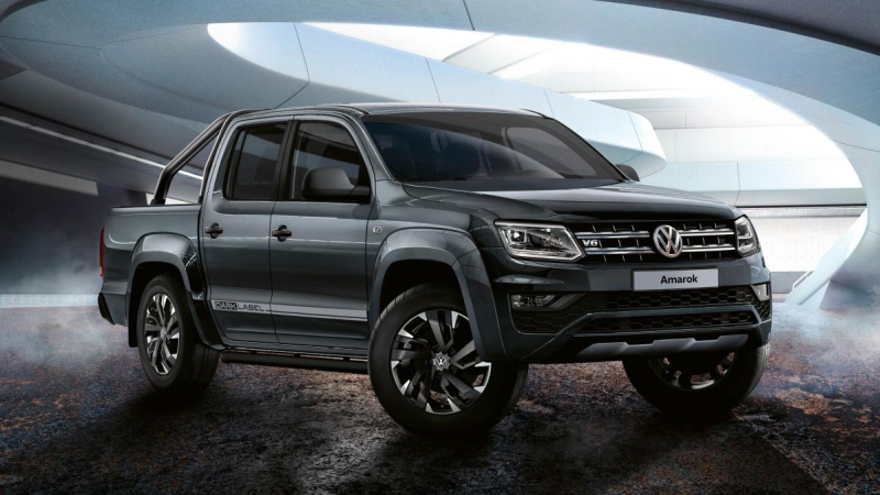 De meest luxe bedrijfswagen? De Volkswagen Amarok Dark Label