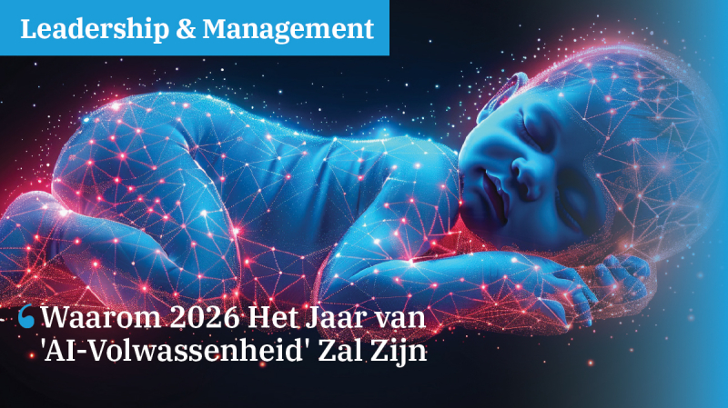 2026: het jaar van AI-volwassenheid