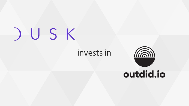 Dusk Network investeert in Outdid