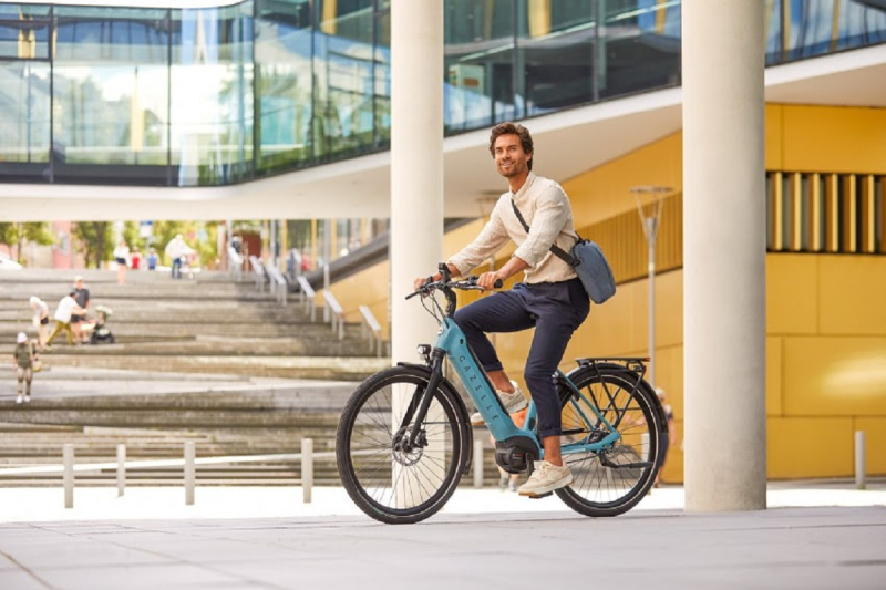 5 redenen naar werk fietsen