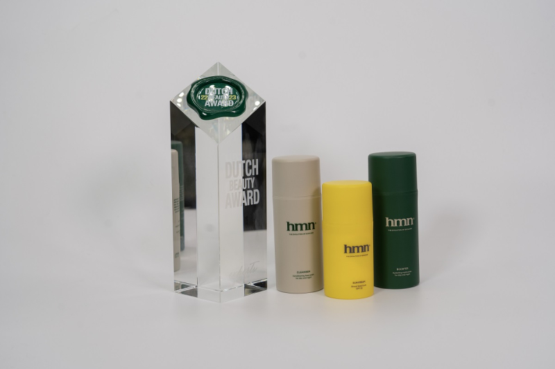 HMN Skincare wint Awards 